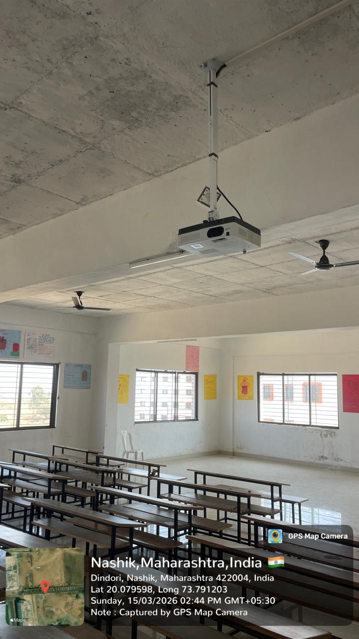 Students attending lecture in physiotherapy college